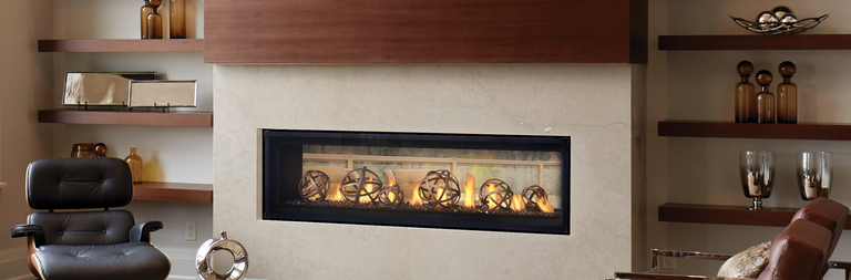 see-through electric fireplaces